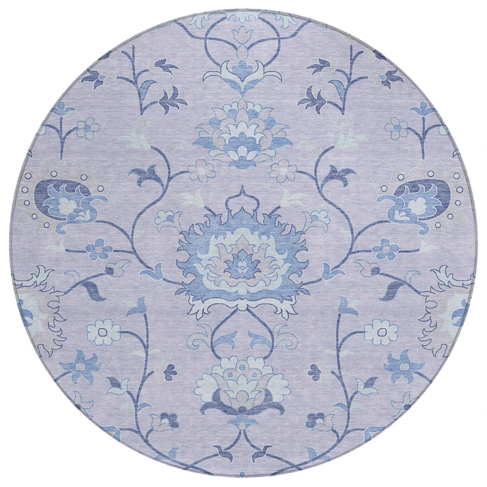 Chantille ACN2291 Lilac 8' x 8' Rug