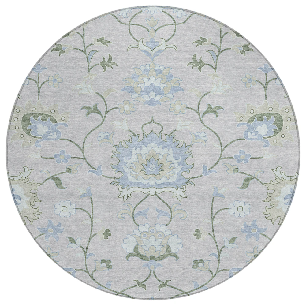 Chantille ACN2291 Pearl 8' x 8' Rug