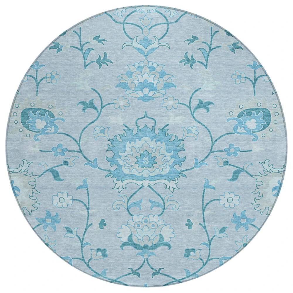 Chantille ACN2291 Sky 8' x 8' Rug
