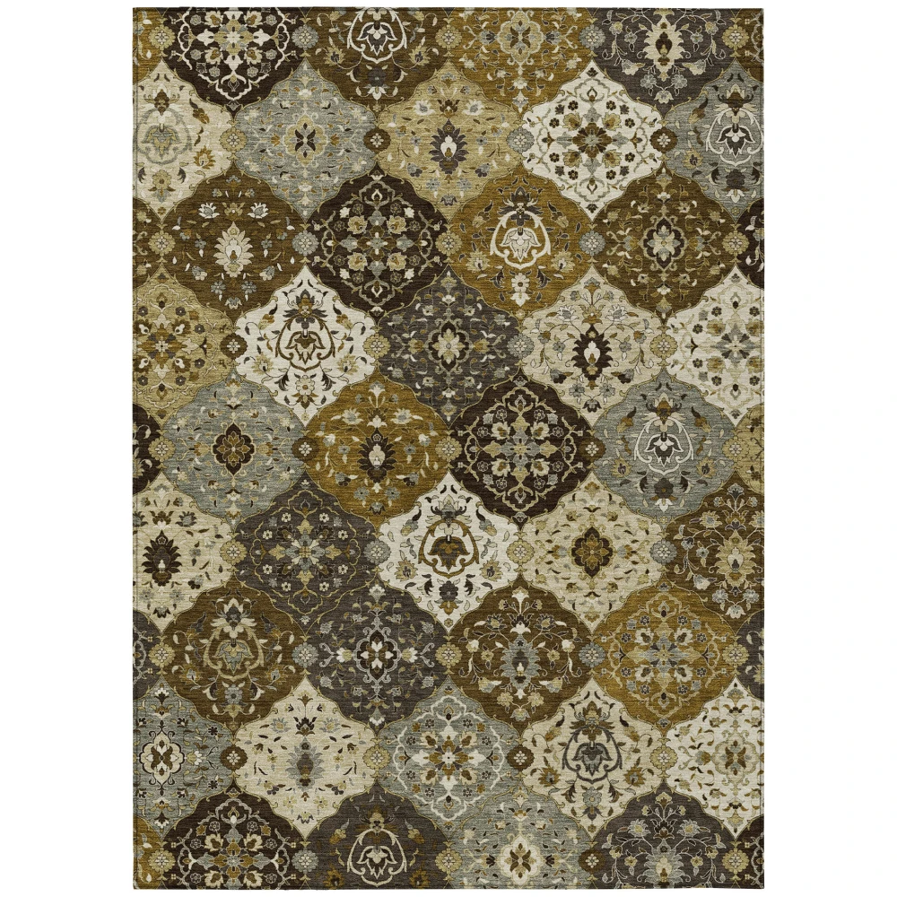 Chantille ACN2292 Brown 10' x 14' Rug