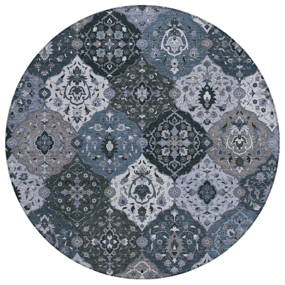 Chantille ACN2292 Denim 8' x 8' Rug