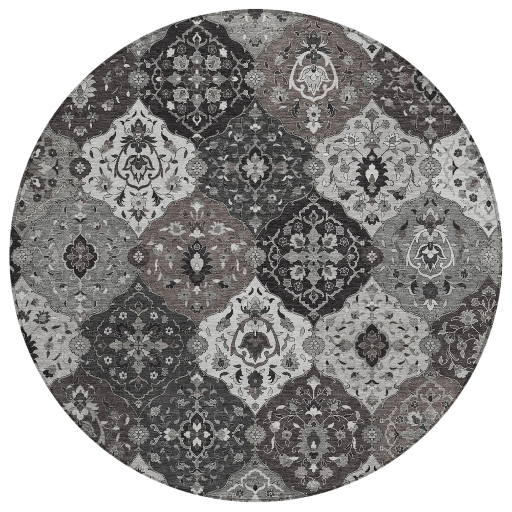 Chantille ACN2292 Gray 8' x 8' Rug