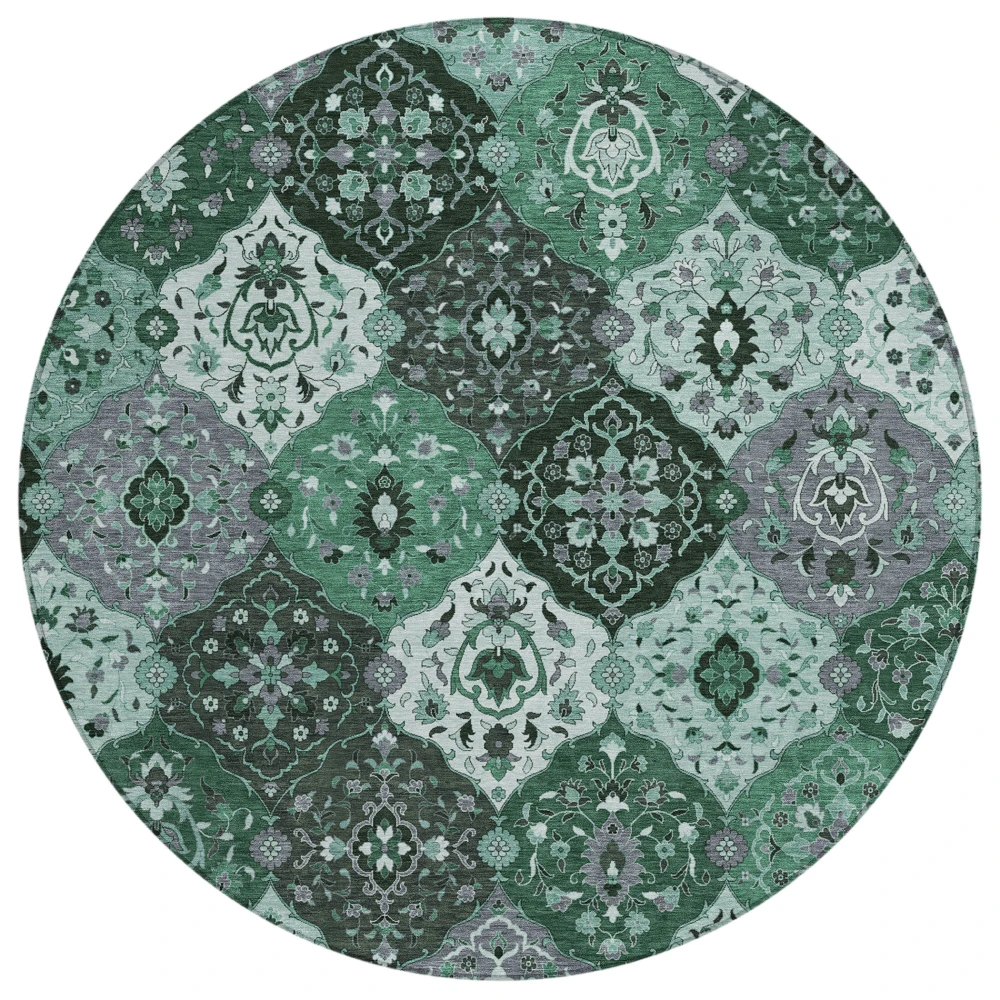 Chantille ACN2292 Green 8' x 8' Rug