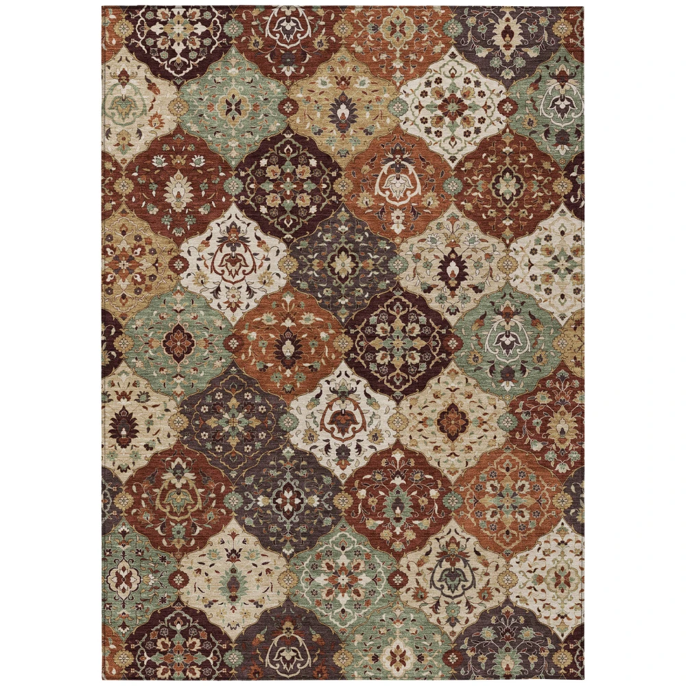Chantille ACN2292 Paprika 8' x 10' Rug