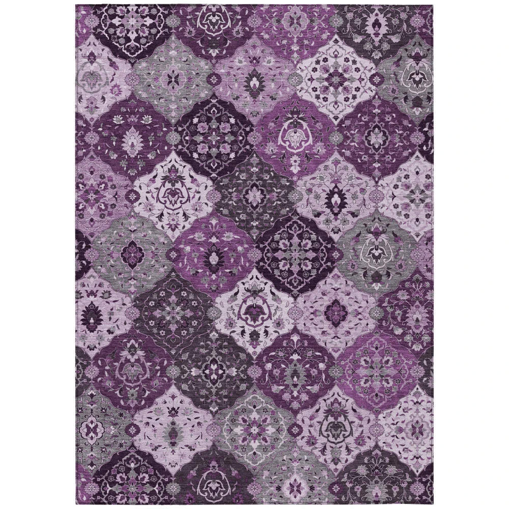 Chantille ACN2292 Purple 5' x 7'6