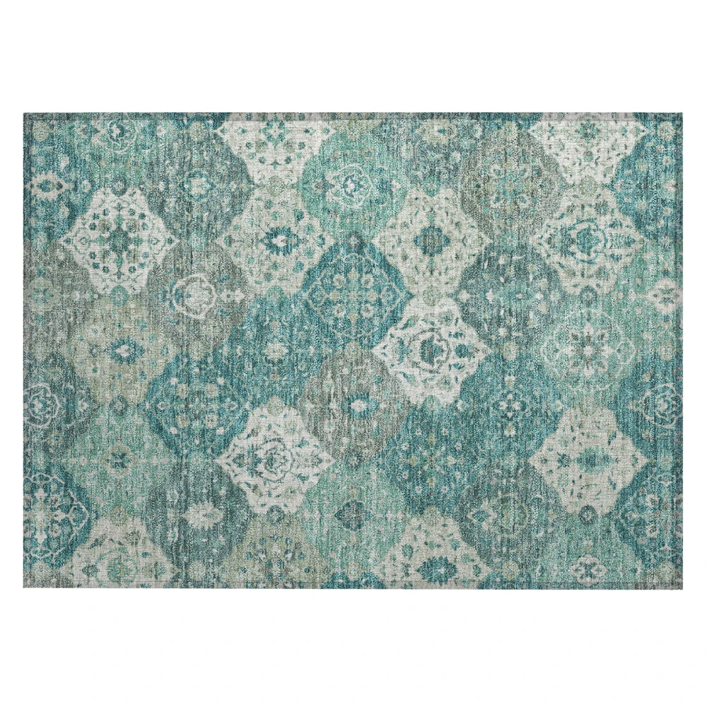 Chantille ACN2292 Teal 1'8