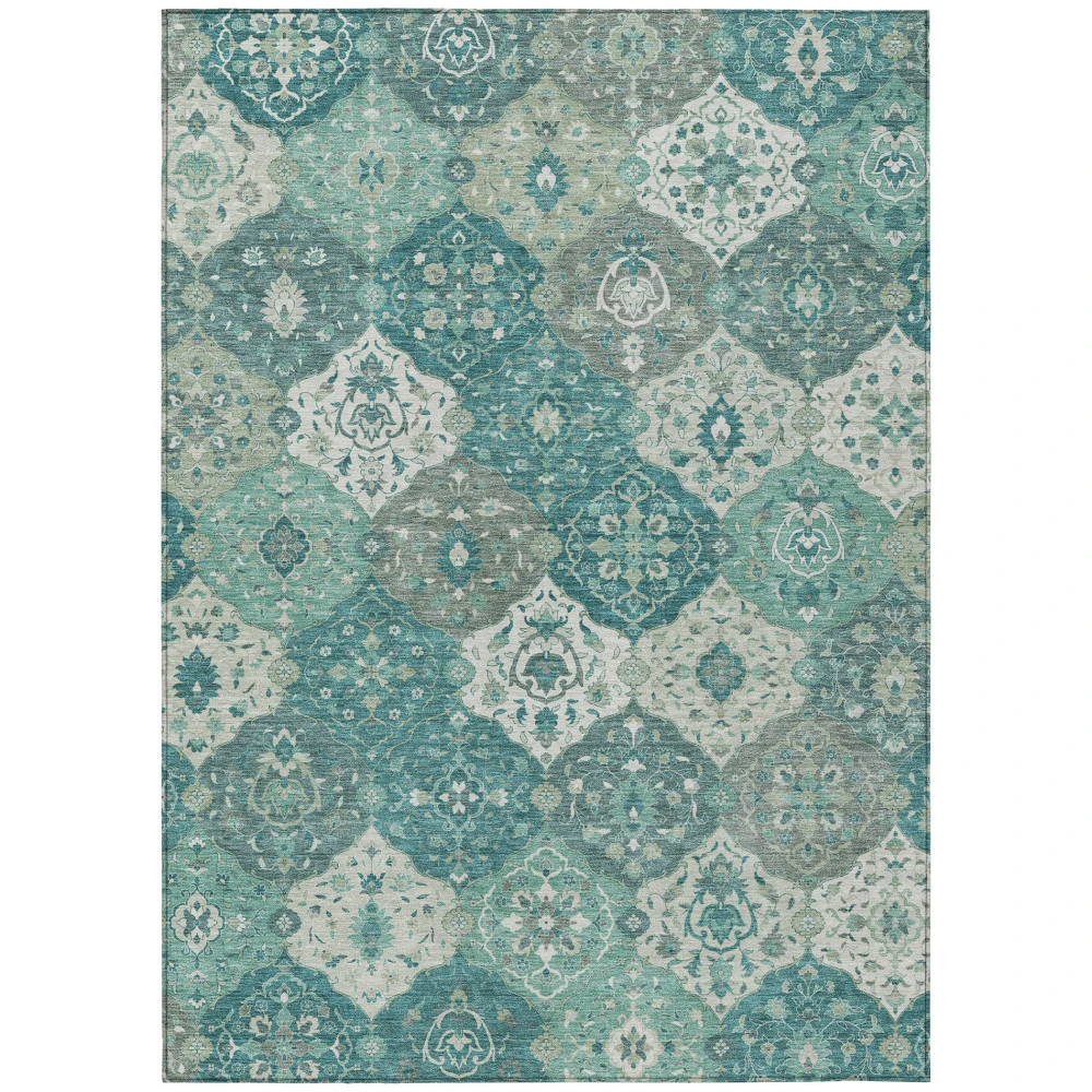 Chantille ACN2292 Teal 3' x 5' Rug