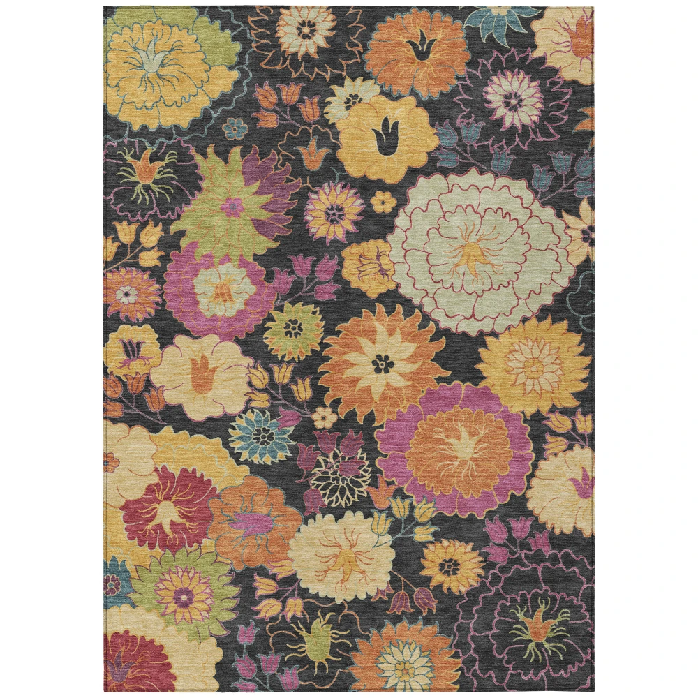Chantille ACN2293 Black 9' x 12' Rug