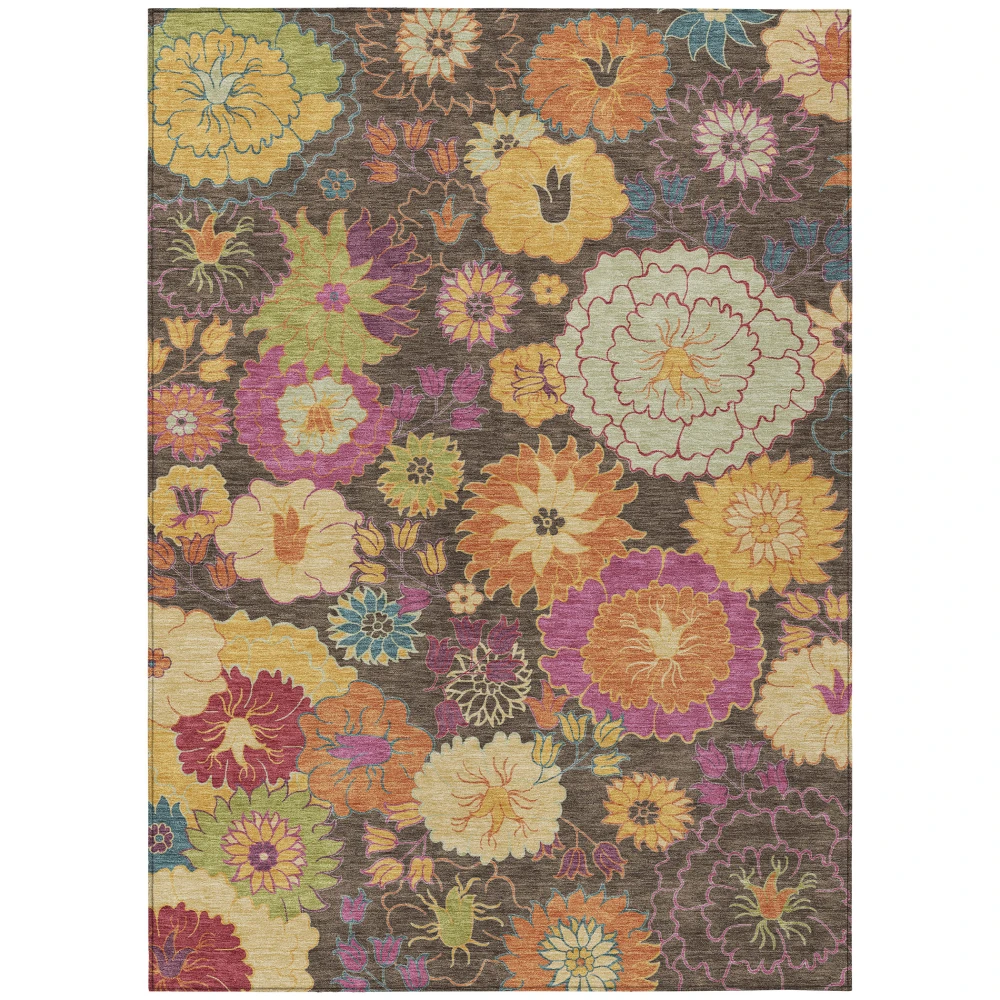 Chantille ACN2293 Chocolate 3' x 5' Rug