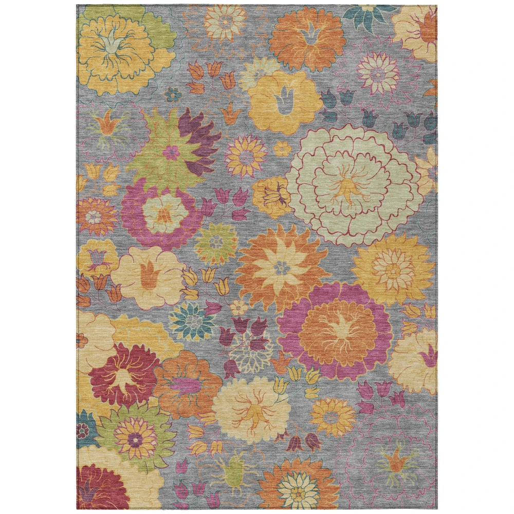 Chantille ACN2293 Gray 5' x 7'6