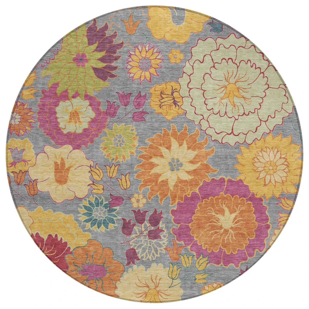 Chantille ACN2293 Gray 8' x 8' Rug
