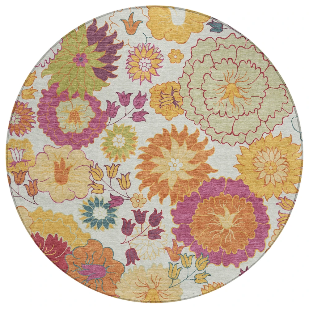 Chantille ACN2293 Ivory 8' x 8' Rug