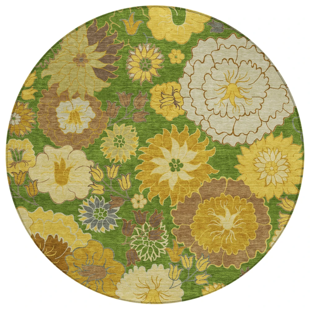 Chantille ACN2294 Fern 8' x 8' Rug