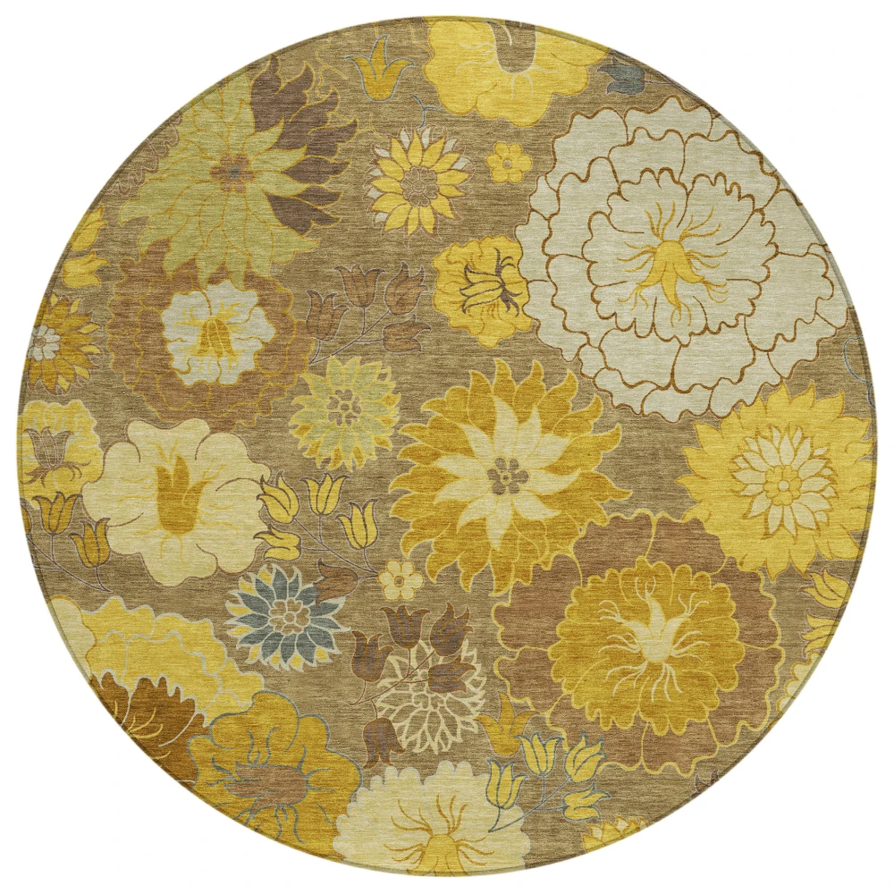 Chantille ACN2294 Mocha 8' x 8' Rug