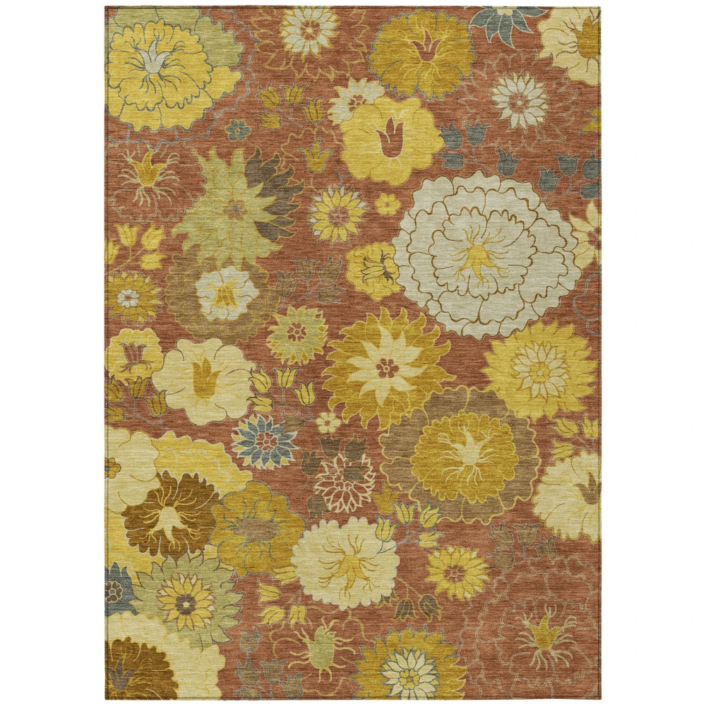 Chantille ACN2294 Terracotta 5' x 7'6