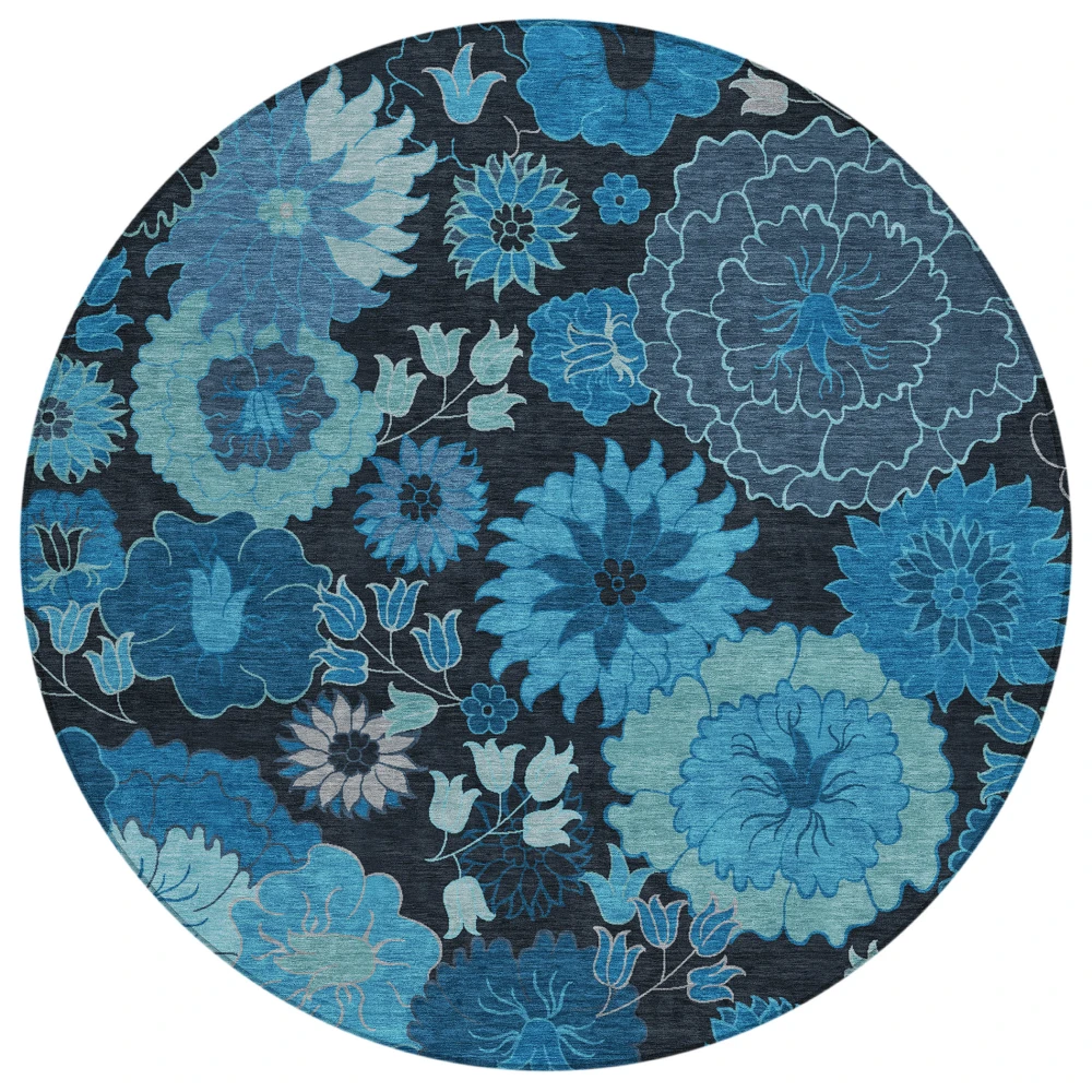 Chantille ACN2295 Blue 8' x 8' Rug