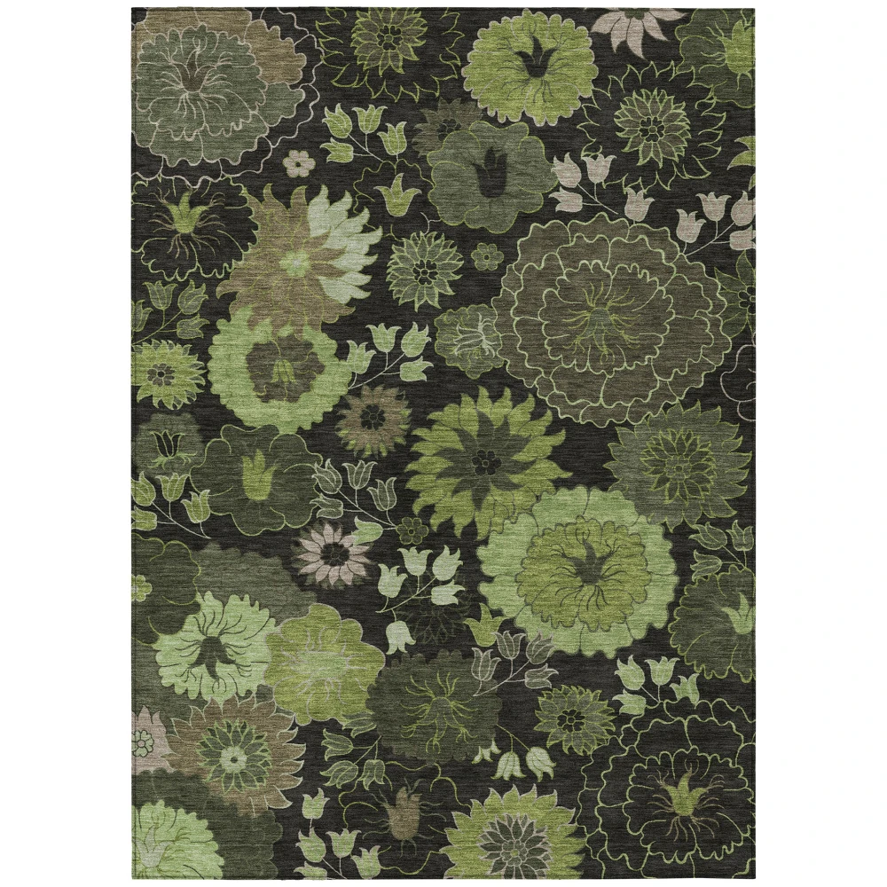 Chantille ACN2295 Green 5' x 7'6