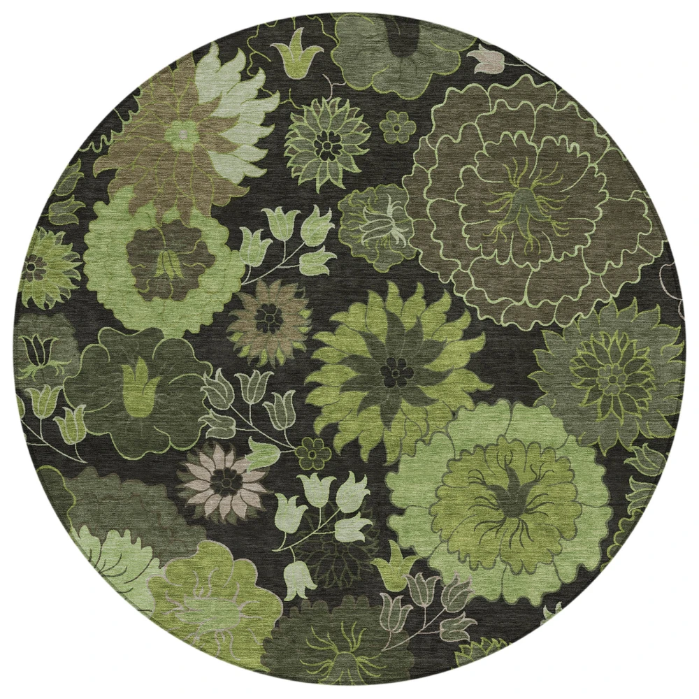 Chantille ACN2295 Green 8' x 8' Rug