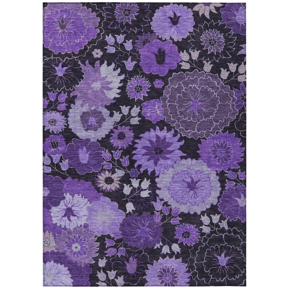 Chantille ACN2295 Purple 9' x 12' Rug