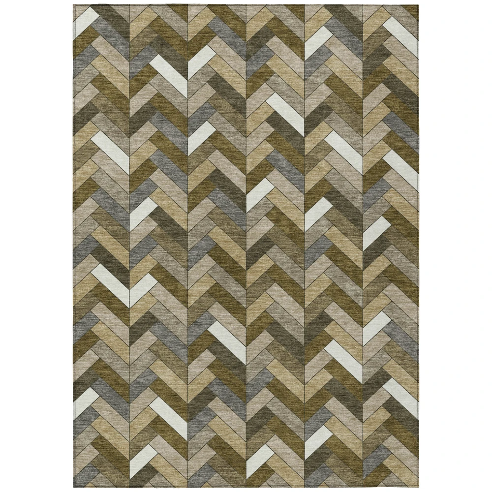 Chantille ACN2296 Brown 3' x 5' Rug