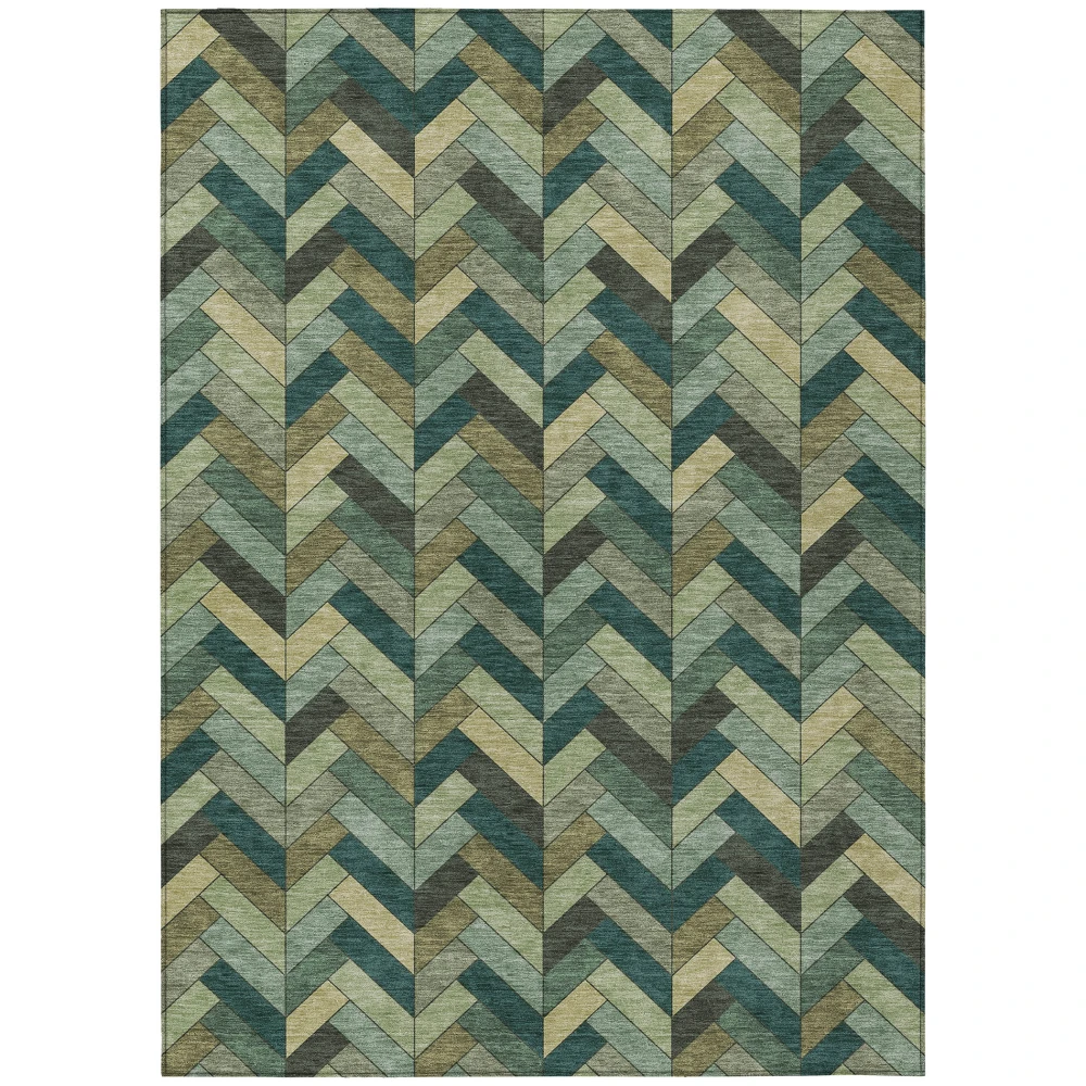 Chantille ACN2296 Green 9' x 12' Rug