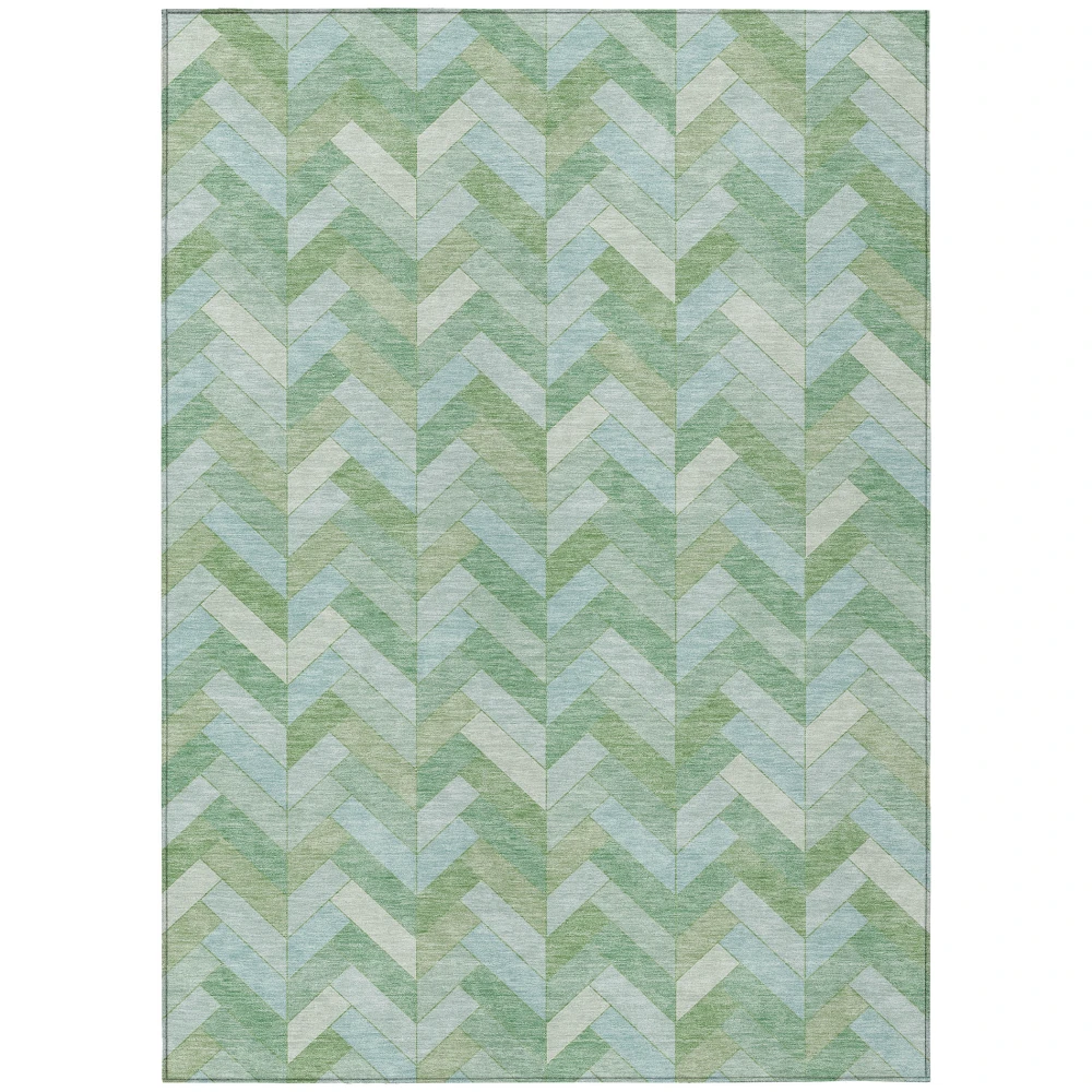 Chantille ACN2297 Green 10' x 14' Rug