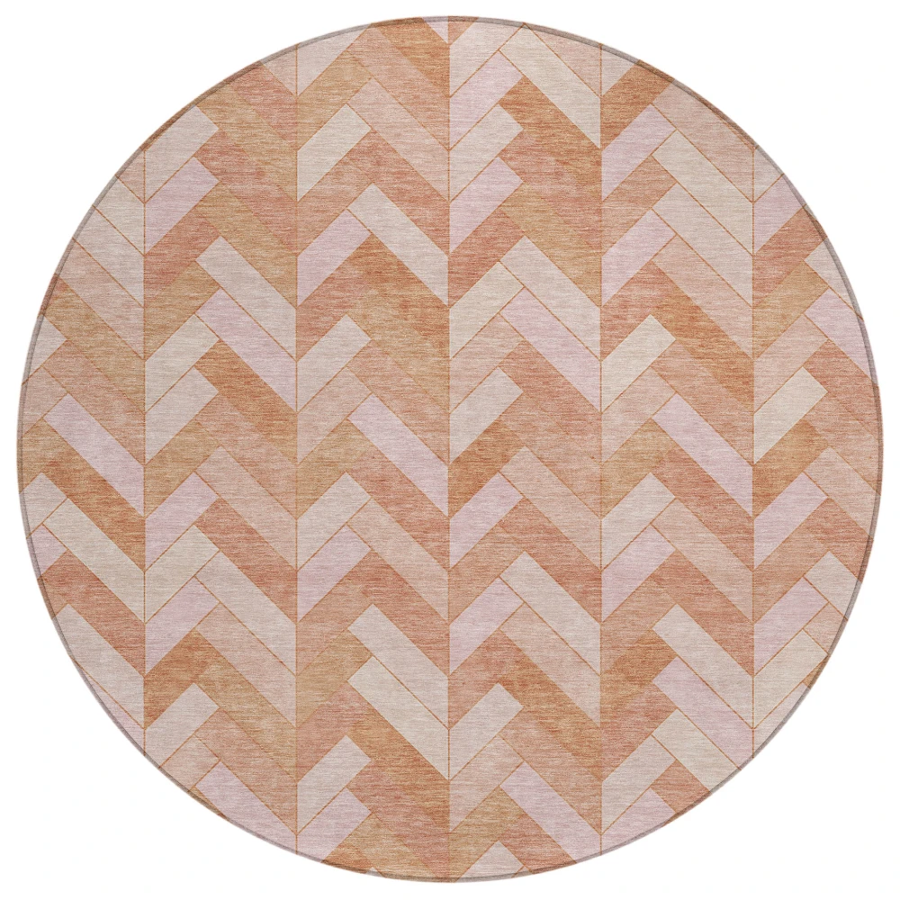 Chantille ACN2297 Salmon 8' x 8' Rug
