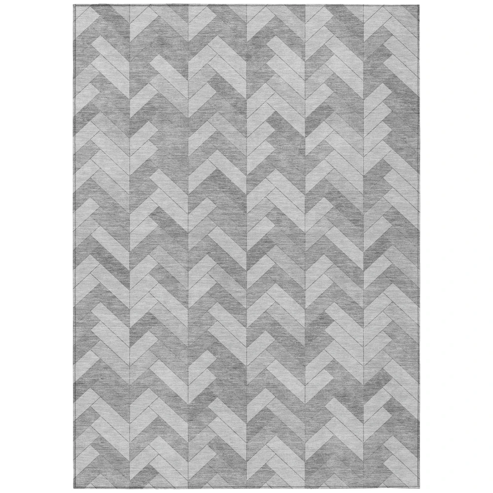 Chantille ACN2297 Silver 3' x 5' Rug