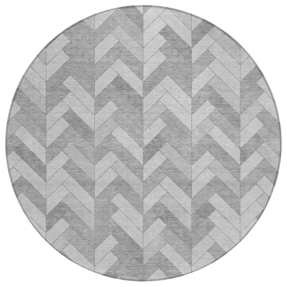 Chantille ACN2297 Silver 8' x 8' Rug