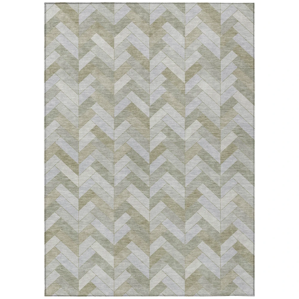 Chantille ACN2297 Taupe 5' x 7'6