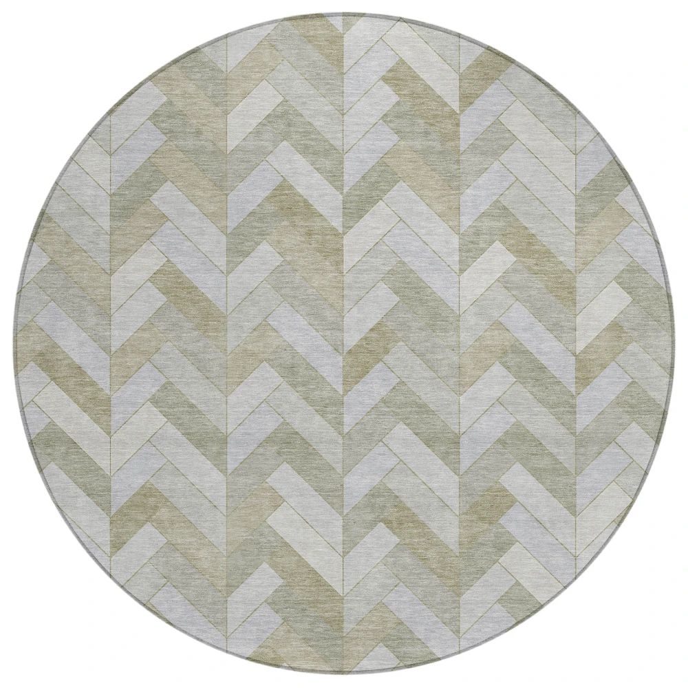 Chantille ACN2297 Taupe 8' x 8' Rug
