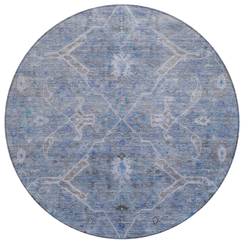 Chantille ACN2298 Blue 8' x 8' Rug