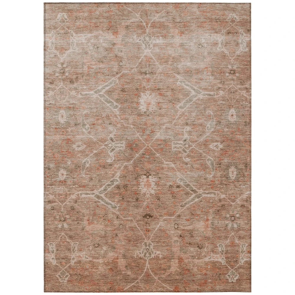 Chantille ACN2298 Coral 5' x 7'6