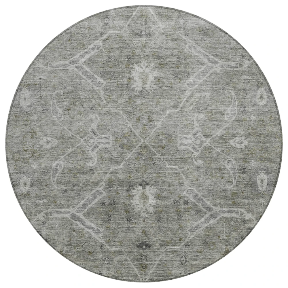Chantille ACN2298 Pewter 8' x 8' Rug