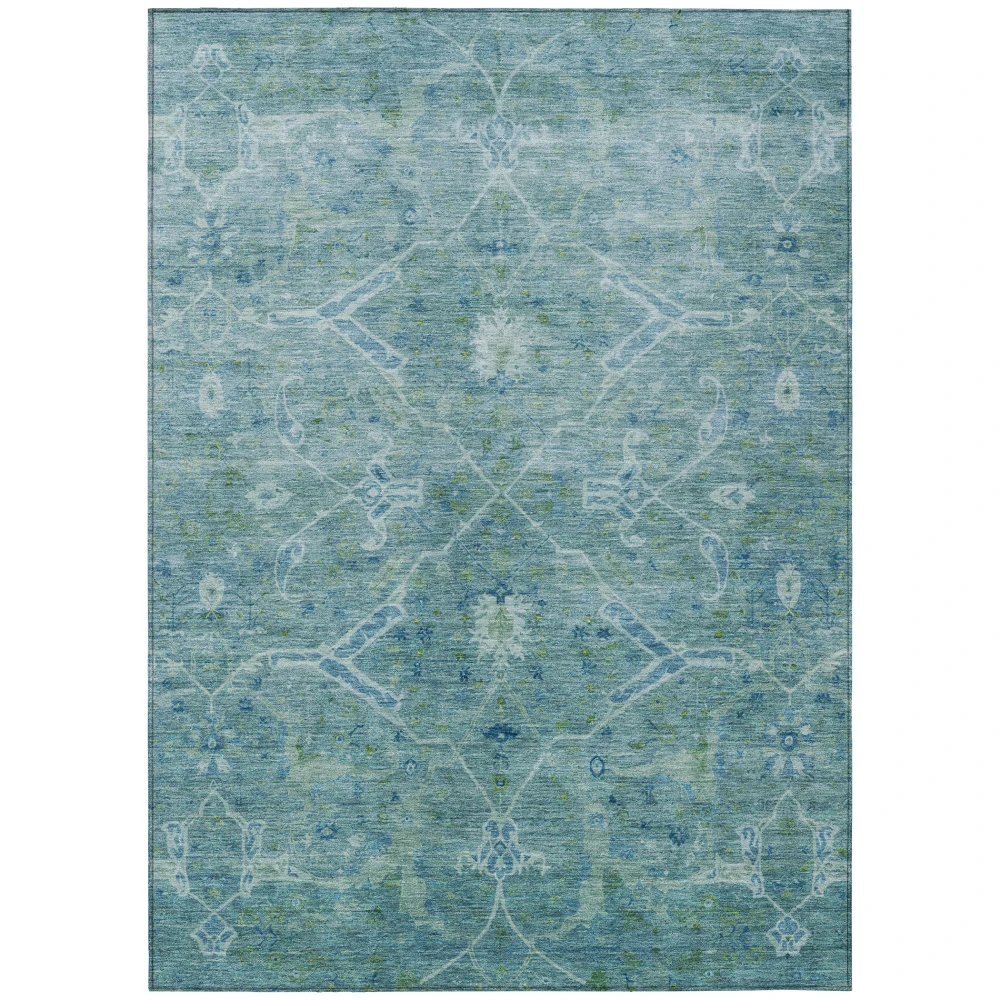 Chantille ACN2298 Turquoise 9' x 12' Rug