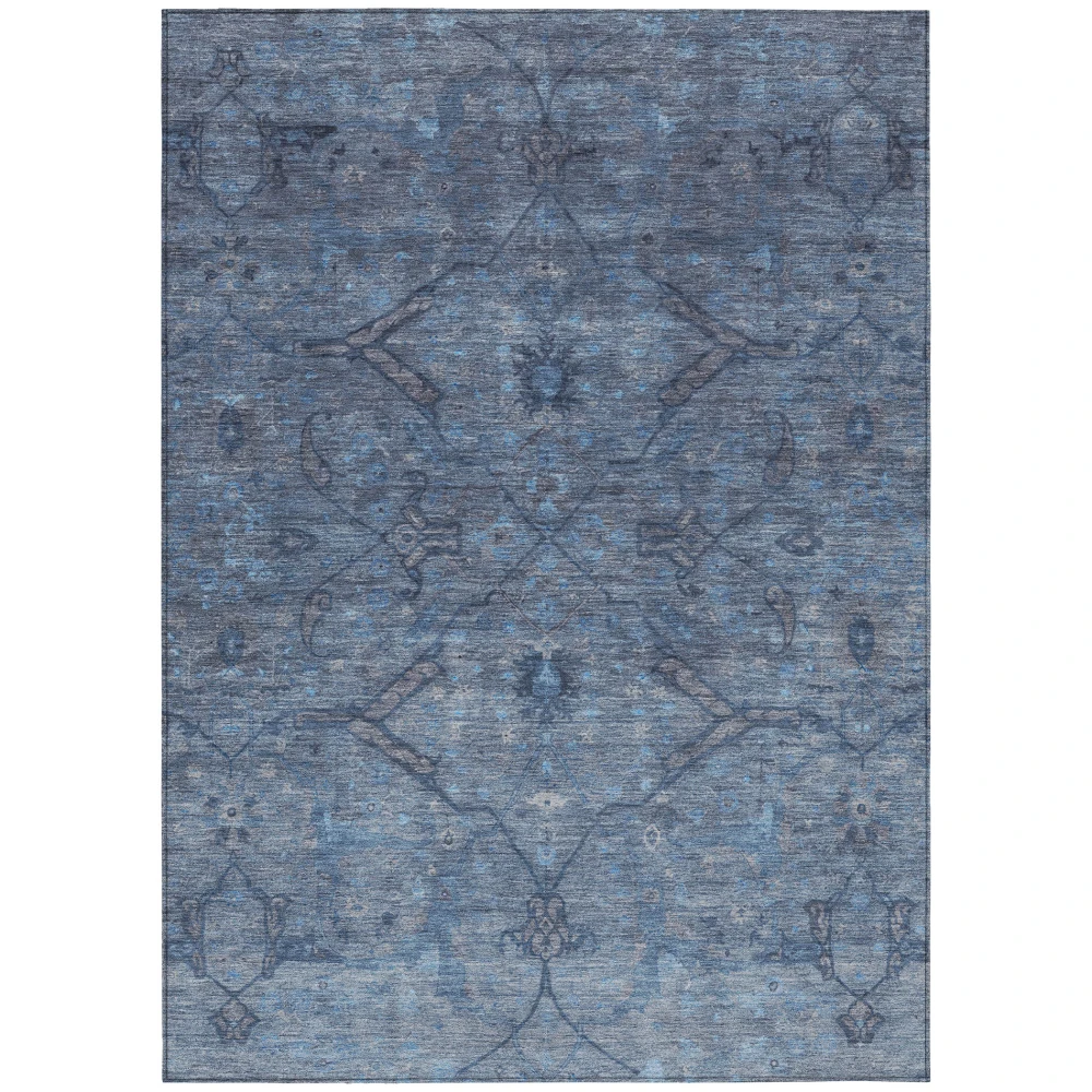 Chantille ACN2299 Blue 3' x 5' Rug