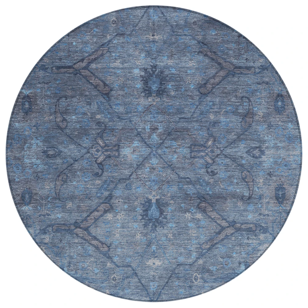 Chantille ACN2299 Blue 8' x 8' Rug