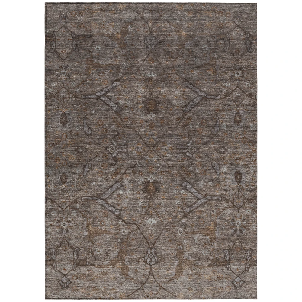 Chantille ACN2299 Brown 5' x 7'6