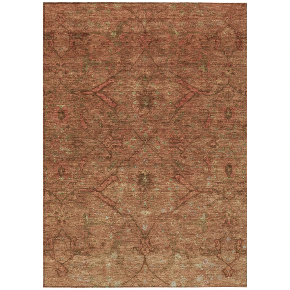 Chantille ACN2299 Terracotta 9' x 12' Rug