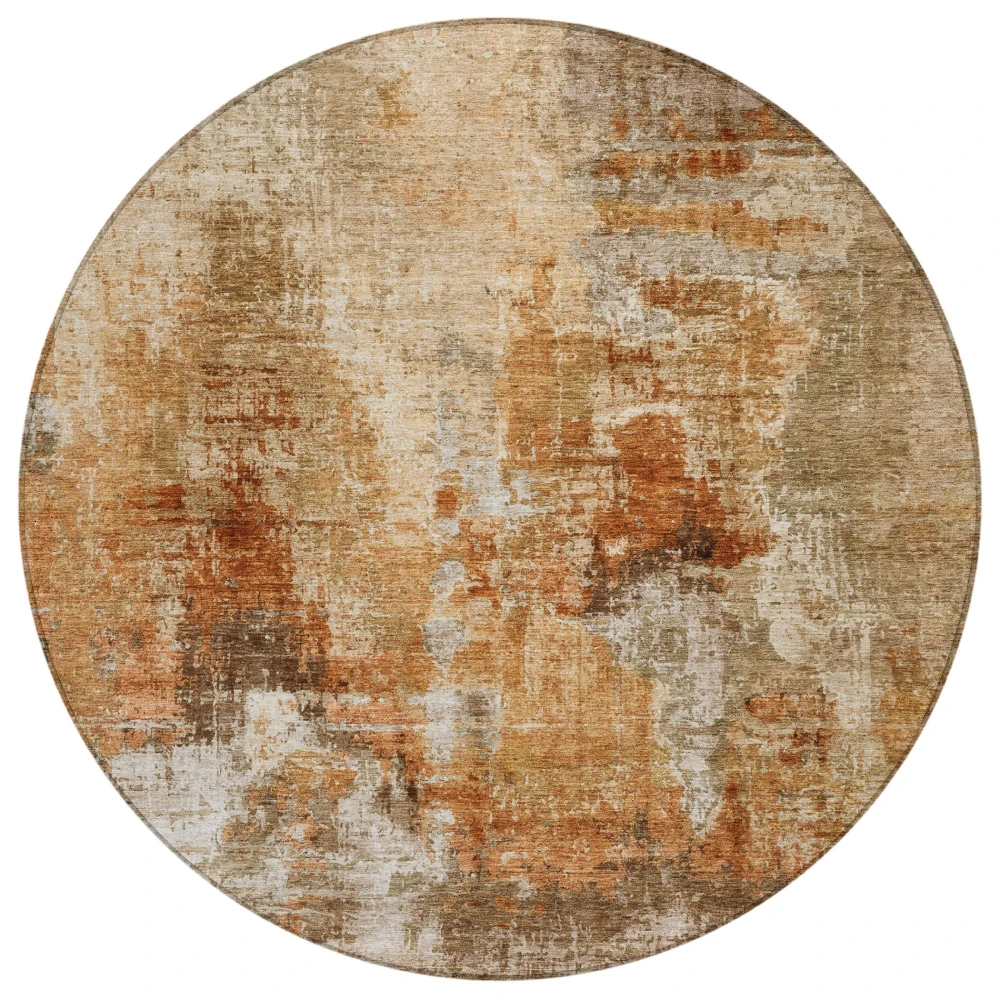 Chantille ACN2300 Copper 8' x 8' Rug