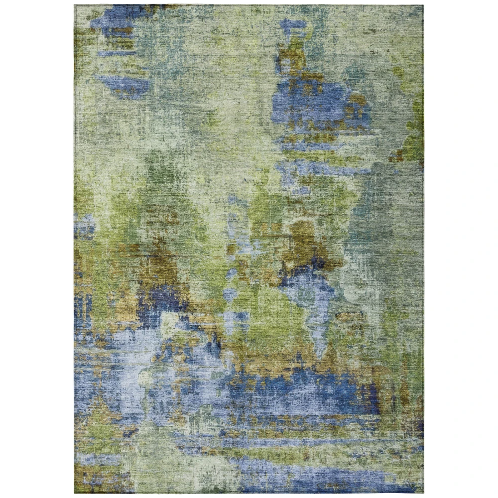 Chantille ACN2300 Green 3' x 5' Rug