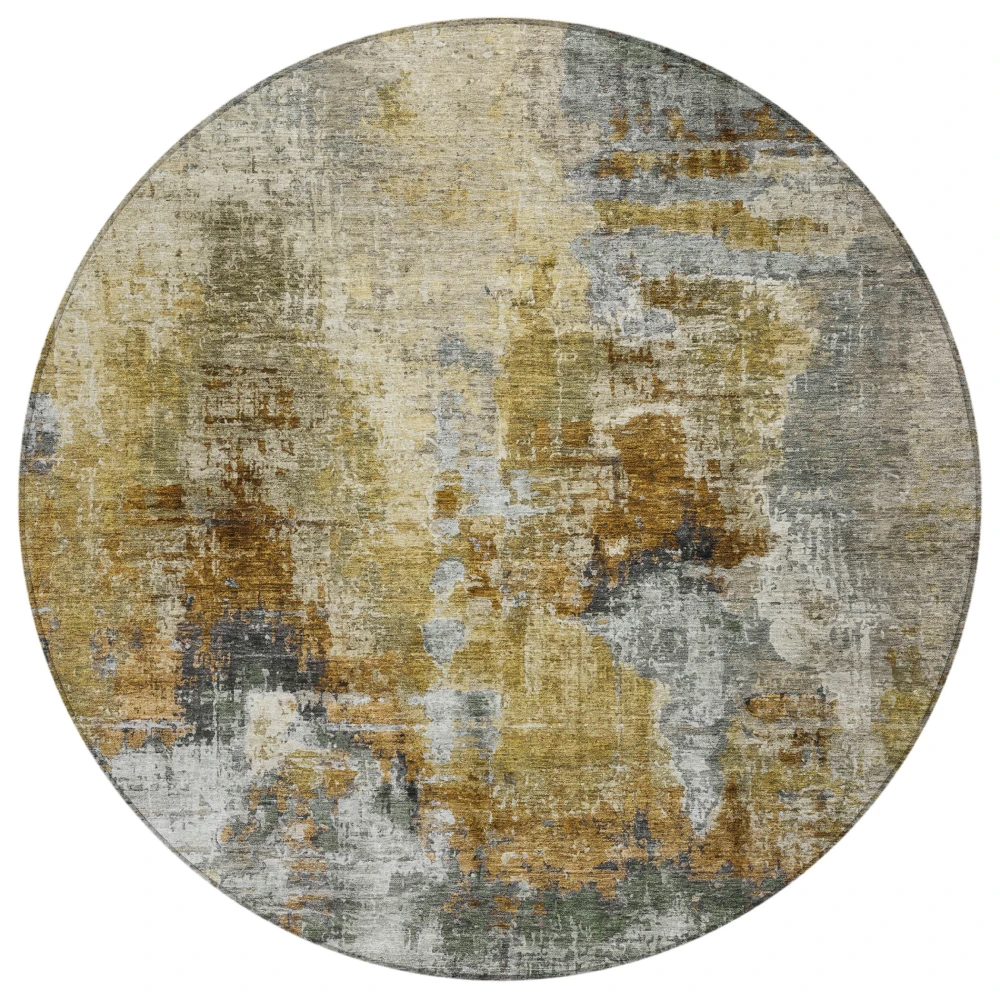 Chantille ACN2300 Khaki 8' x 8' Rug