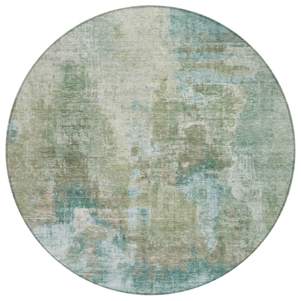 Chantille ACN2300 Sage 8' x 8' Rug