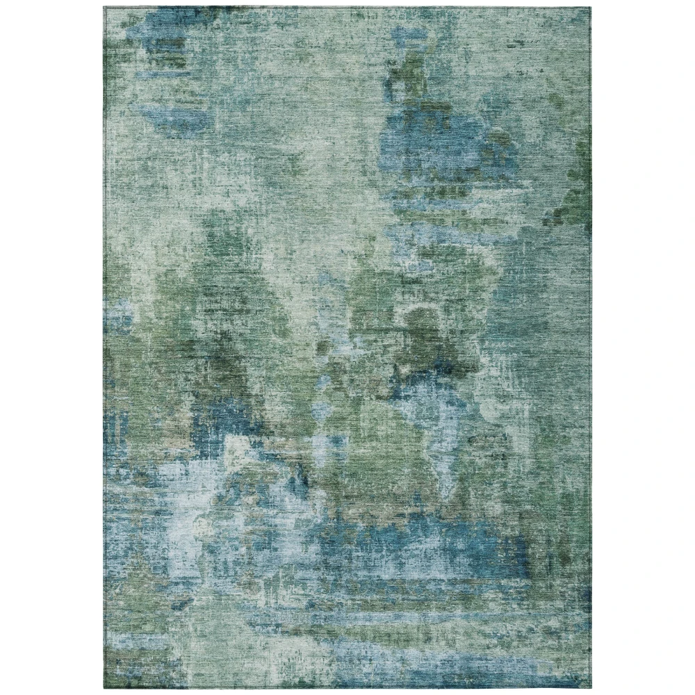 Chantille ACN2300 Teal 10' x 14' Rug