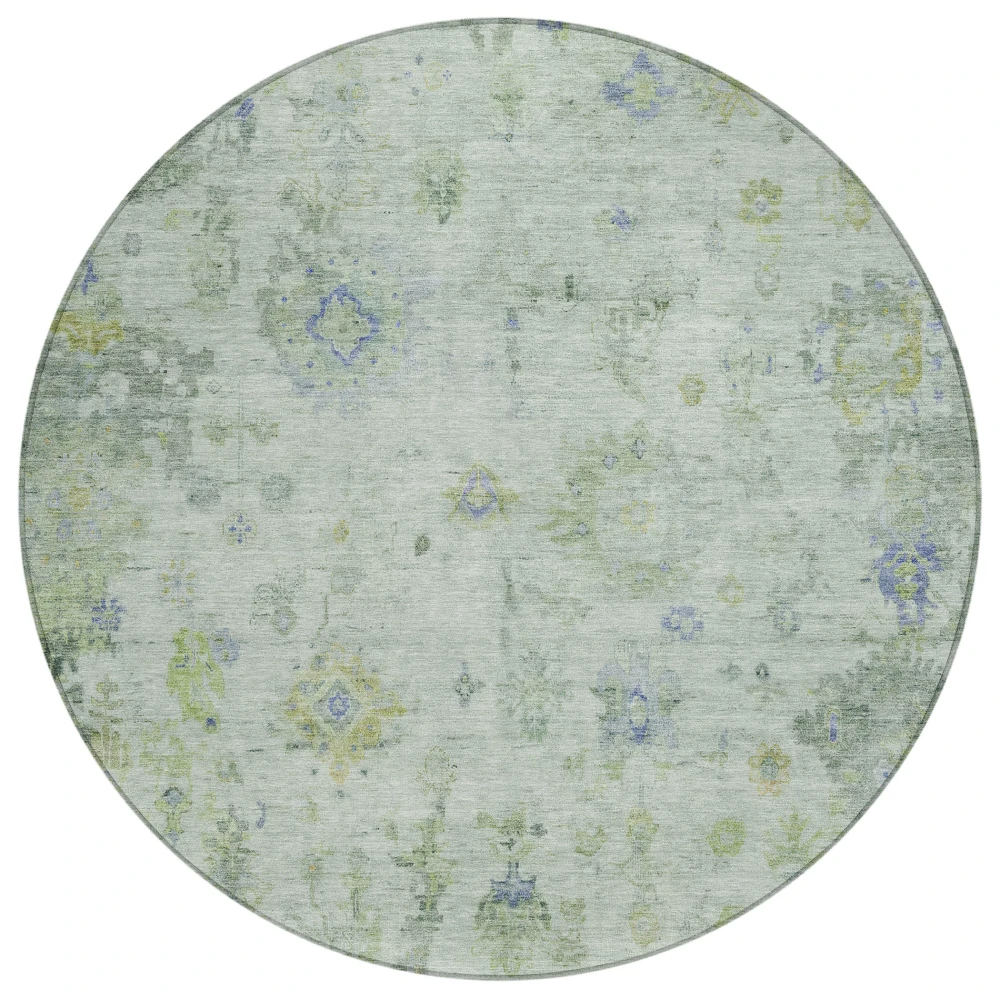 Chantille ACN2301 Aloe 8' x 8' Rug