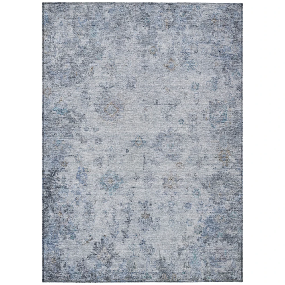 Chantille ACN2301 Blue 3' x 5' Rug