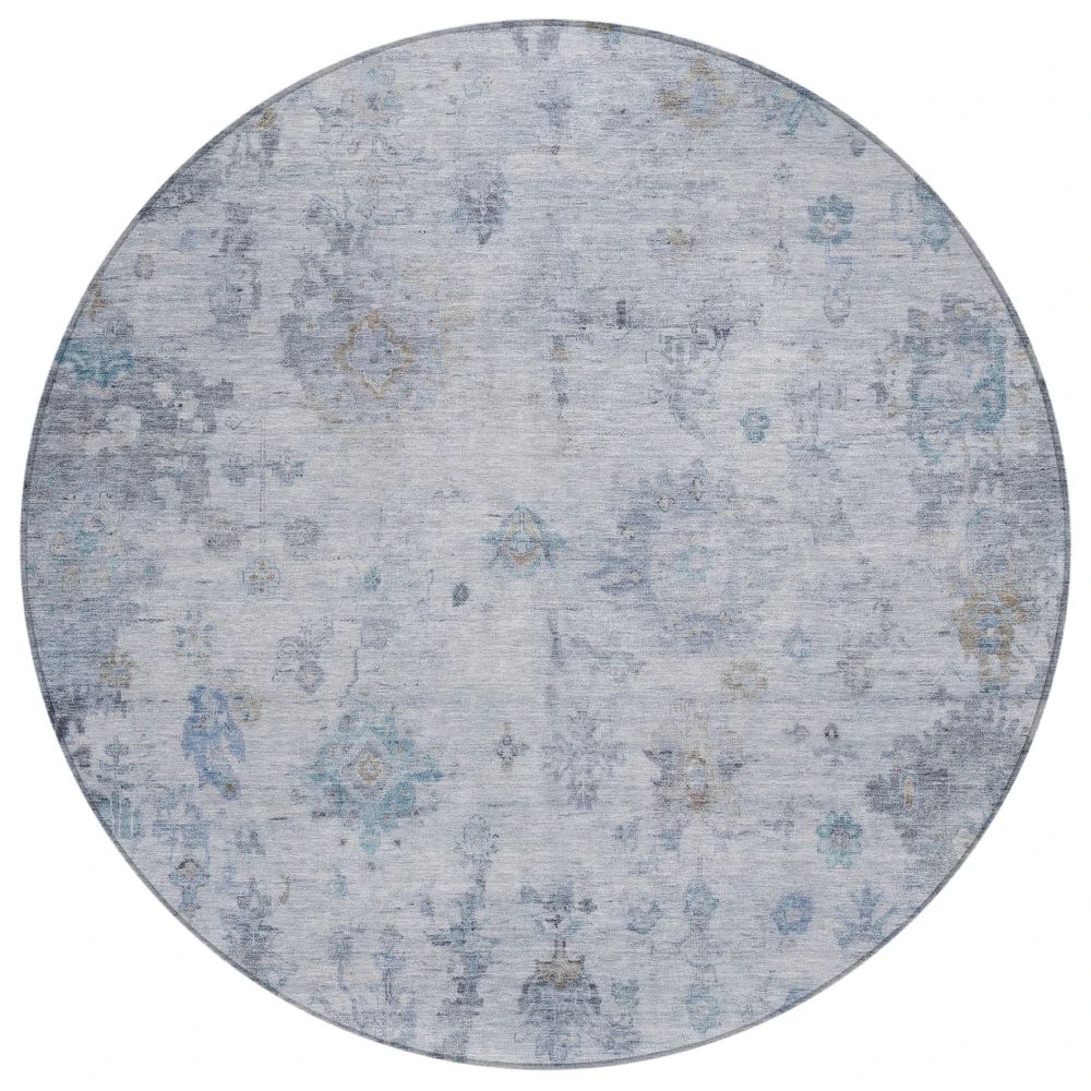 Chantille ACN2301 Blue 8' x 8' Rug