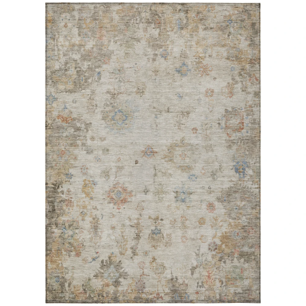 Chantille ACN2301 Ivory 5' x 7'6