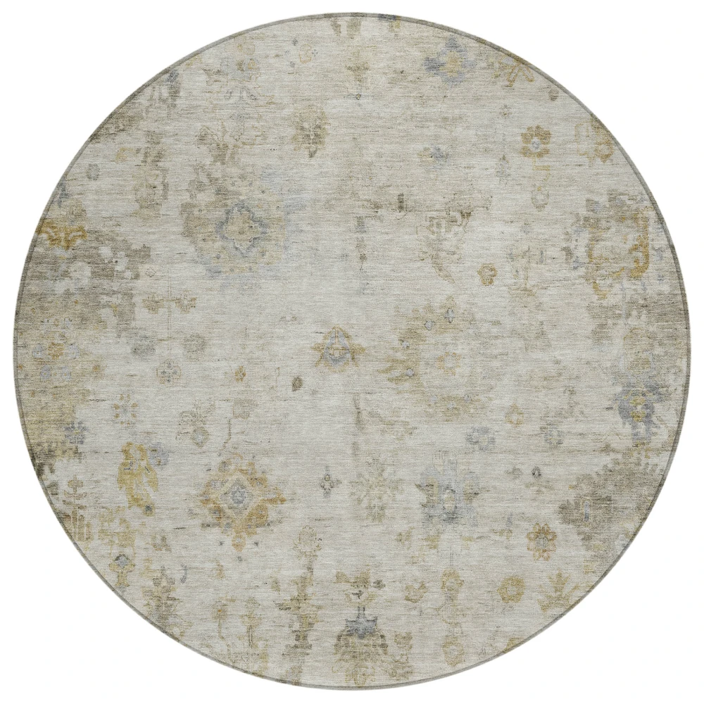 Chantille ACN2301 Taupe 8' x 8' Rug