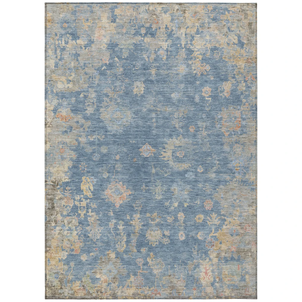 Chantille ACN2302 Blue 5' x 7'6